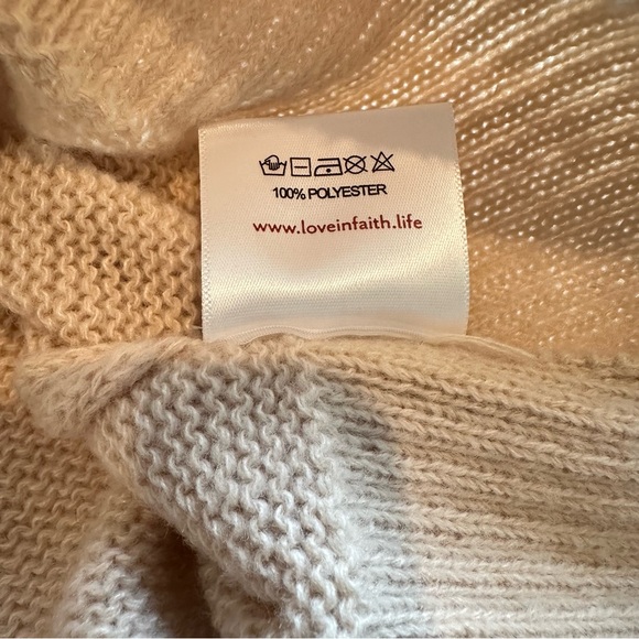 Simply Blessed Cream Sweater - Picture 10 of 12